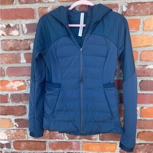 EUC Lululemon Down For It All Jacket